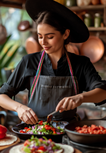 chocolate yule log 1