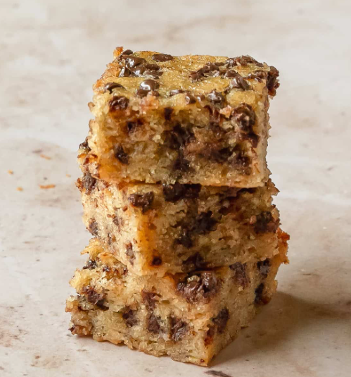 Healthy Breakfast Recipes & Brunch Ideas – Easy, Delicious Morning Meals Banana Bars 2