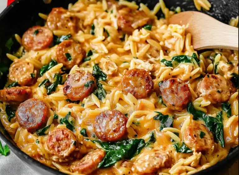 Healthy Breakfast Recipes & Brunch Ideas – Easy, Delicious Morning Meals Creamy Chicken Orzo